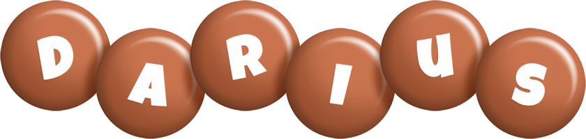 Darius candy-brown logo