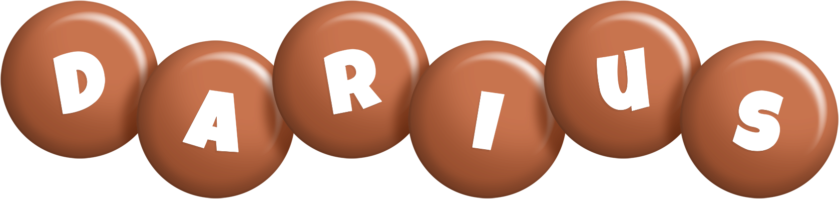 Darius candy-brown logo