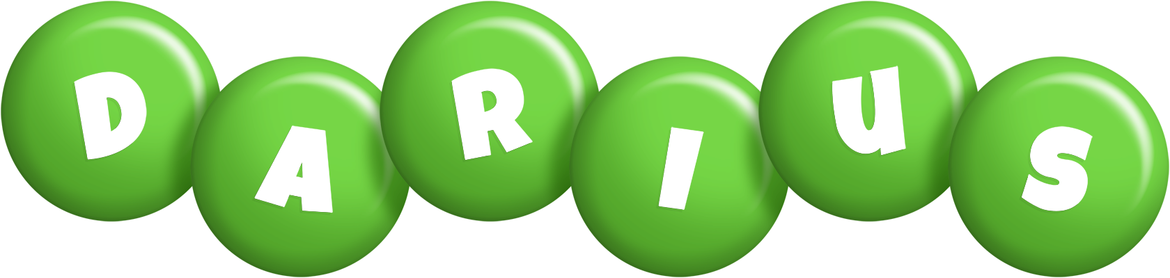 Darius candy-green logo