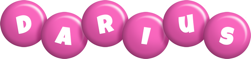 Darius candy-pink logo
