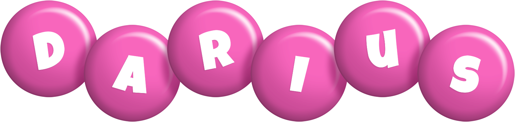 Darius candy-pink logo