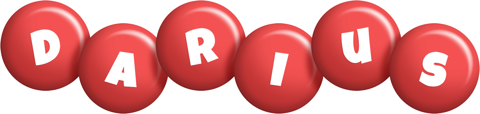 Darius candy-red logo