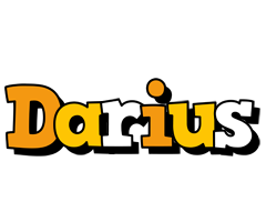 Darius cartoon logo