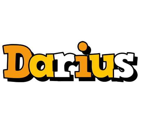 Darius cartoon logo