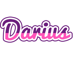 Darius cheerful logo
