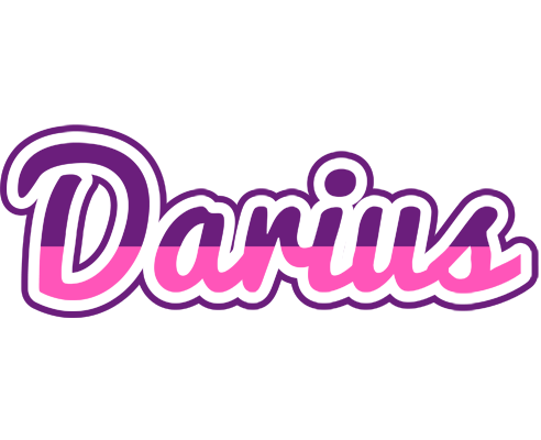 Darius cheerful logo