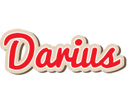 Darius chocolate logo