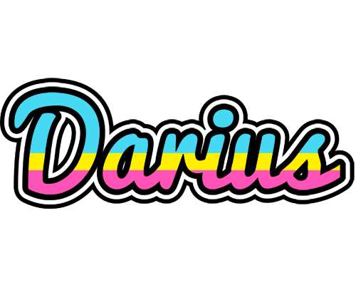 Darius circus logo