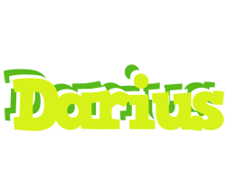 Darius citrus logo