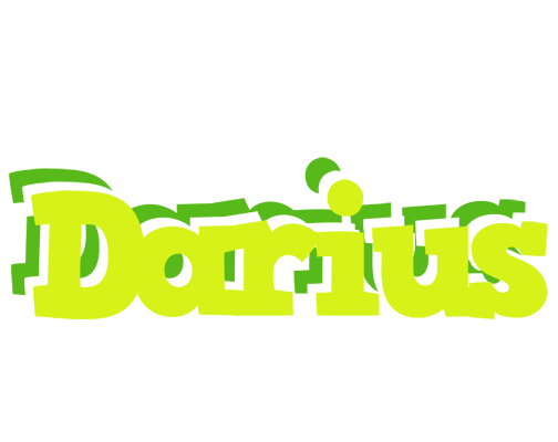 Darius citrus logo