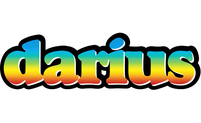 Darius color logo