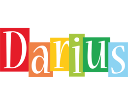 Darius colors logo