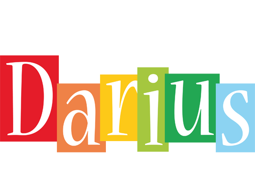 Darius colors logo