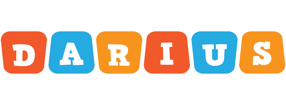 Darius comics logo