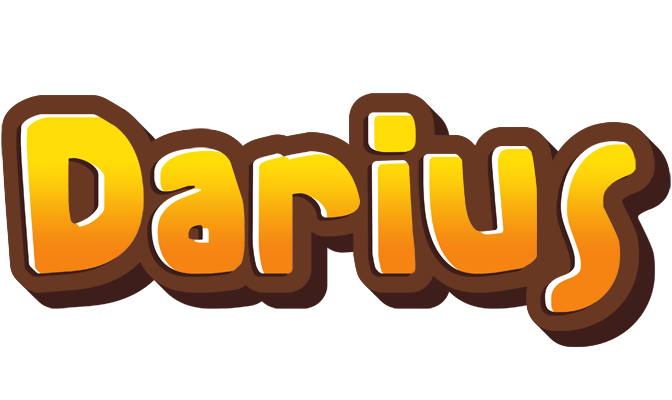 Darius cookies logo
