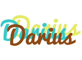 Darius cupcake logo