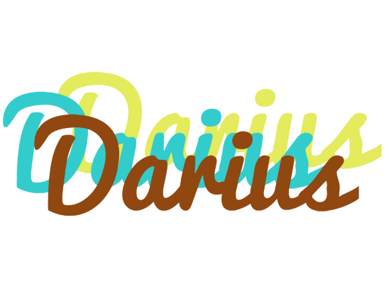Darius cupcake logo