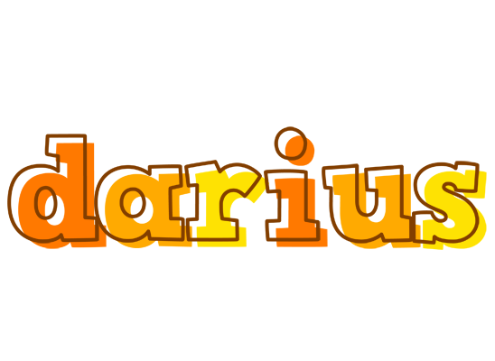 Darius desert logo