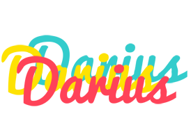 Darius disco logo