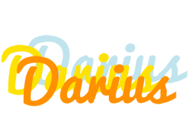 Darius energy logo