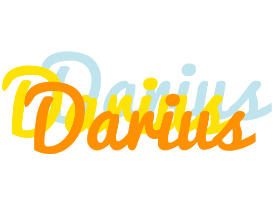 Darius energy logo