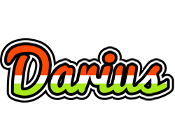 Darius exotic logo