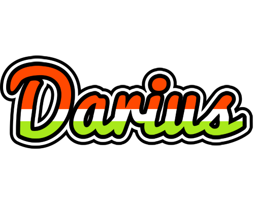 Darius exotic logo