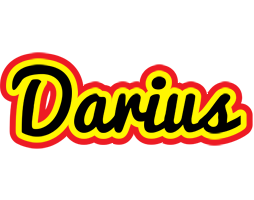 Darius flaming logo