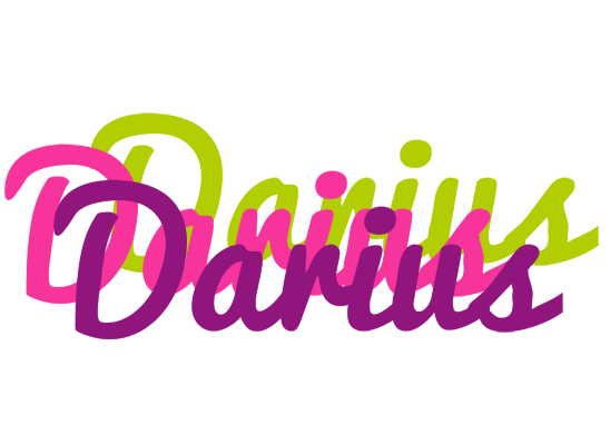 Darius flowers logo