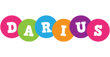 Darius friends logo
