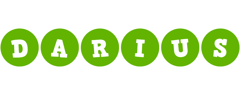 Darius games logo