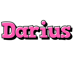 Darius girlish logo