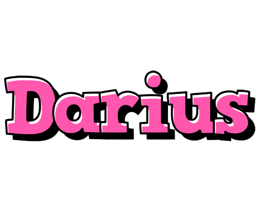 Darius girlish logo
