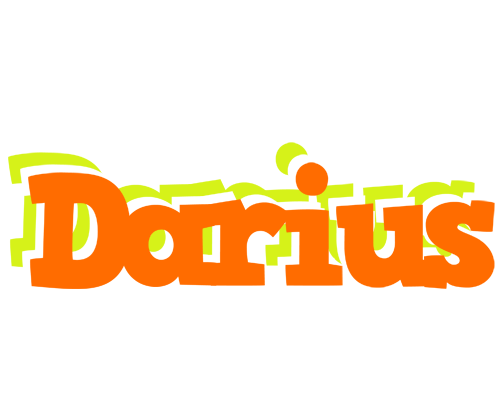 Darius healthy logo