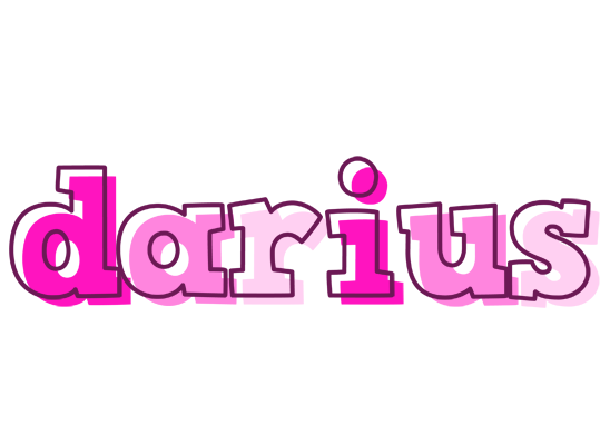 Darius hello logo