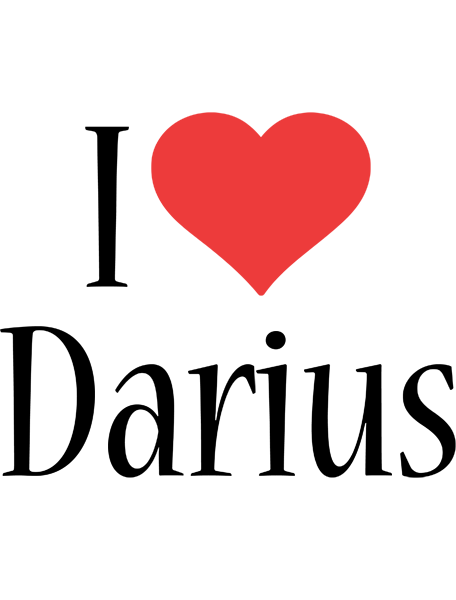 Darius i-love logo