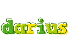 Darius juice logo