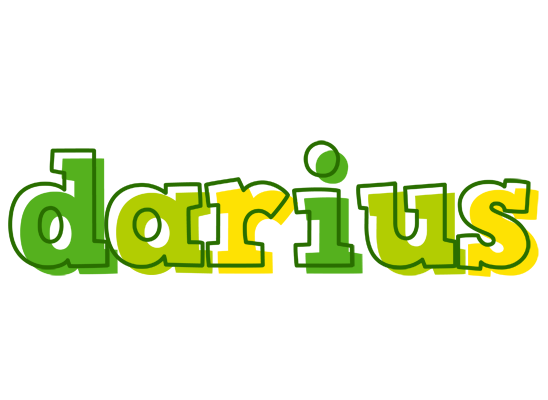Darius juice logo