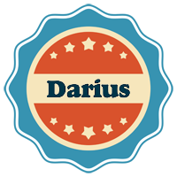 Darius labels logo