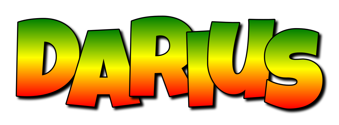 Darius mango logo