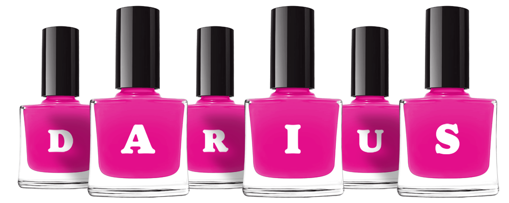 Darius nails logo