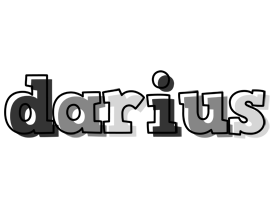 Darius night logo