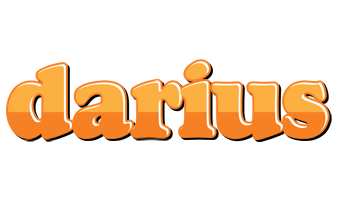 Darius orange logo