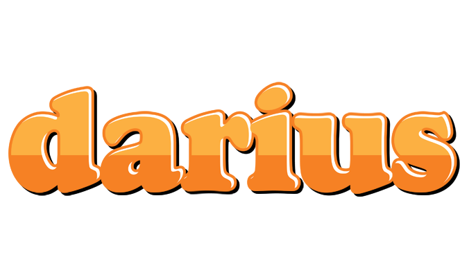 Darius orange logo