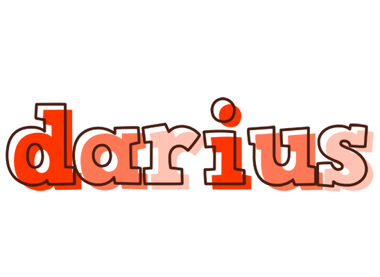 Darius paint logo