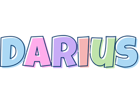 Darius pastel logo