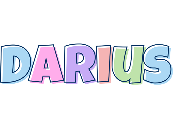 Darius pastel logo