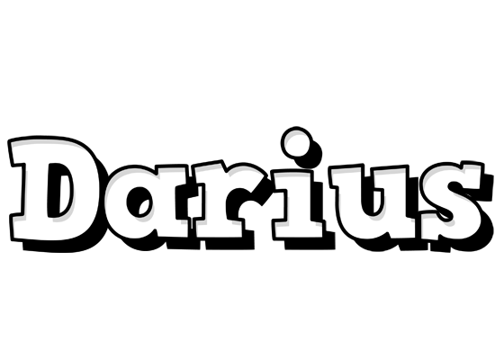Darius snowing logo