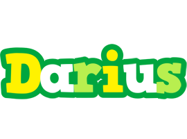 Darius soccer logo