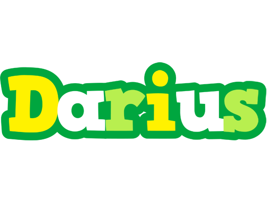 Darius soccer logo